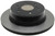 Enhanced Performance Rear Disc Brake Rotor (Police) | ACD18A2332PV
