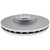 Fully Coated Front Disc Brake Rotor | ACD18A81781