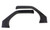 Aerovisor Off Road Front Wind Deflector; 2 pc.; Front; Smoke; Outside Mount; | AVS95529
