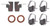 New Rear Passenger Side Brake Caliper | ACD18FR2179N