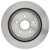 Black Hat Rear Disc Brake Rotor | ACD18A2727