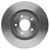 Black Hat Front Disc Brake Rotor | ACD18A2446