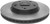 Black Hat Front Coated Disc Brake Rotor | ACD18A912