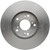 Black Hat Front Coated Disc Brake Rotor | ACD18A912