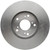 Black Hat Front Coated Disc Brake Rotor | ACD18A912