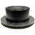 Black Hat Rear Coated Disc Brake Rotor | ACD18A1417