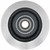 Black Hat Front Disc Brake Rotor and Hub Assembly | ACD18A957