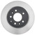 Black Hat Front Disc Brake Rotor | ACD18A2482