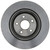 Black Hat Rear Coated Disc Brake Rotor | ACD18A2537