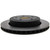 Black Hat Rear Coated Disc Brake Rotor | ACD18A2537