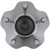 Rear Wheel Bearing and Hub Assembly | ACD512533