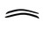 Ventvisor Deflector - Outside Mount, 2 pc. | AVS92607