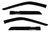 Ventvisor Deflector - Outside Mount, 4 pc. | AVS94293