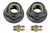 Front Driver Side Suspension Stabilizer Bar Link Kit with Nuts and Grease Fittings | ACDMS508181
