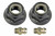 Front Driver Side Suspension Stabilizer Bar Link Kit with Nuts and Grease Fittings | ACDMS508181