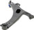 Front Passenger Side Lower Suspension Control Arm and Ball Joint Assembly | ACDMS801115