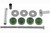 Front Suspension Stabilizer Bar Link Kit with Bushings, Pin, and Washers | ACDTXMS50820
