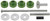 Front Suspension Stabilizer Bar Link Kit with Bushings, Pin, and Washers | ACDTXMS50820