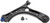 Front Driver Side Lower Suspension Control Arm and Ball Joint Assembly | ACDMS70180