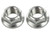 Front Passenger Side Suspension Stabilizer Bar Link Kit with Nuts | ACDMS76885