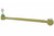 Heavy Duty Front Suspension Stabilizer Bar Link Kit with Nuts and Grease Fittings | ACDTXMS70871