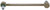 Heavy Duty Front Suspension Stabilizer Bar Link Kit with Nuts and Grease Fittings | ACDTXK80230