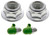 Heavy Duty Front Suspension Stabilizer Bar Link Kit with Nuts and Grease Fittings | ACDTXK80230