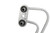 Automatic Transmission Fluid Cooler Transmission Side Inlet and Outlet Line | ACD23280473