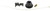Front Upper Suspension Control Arm and Ball Joint Assembly | ACDMS251057