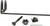 Front Driver Side Outer Steering Tie Rod End | ACDMS40739