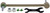 Heavy Duty Front Suspension Stabilizer Bar Link Kit with Nuts and Grease Fittings | ACDTXMS308116