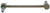 Heavy Duty Front Suspension Stabilizer Bar Link Kit with Nuts and Grease Fittings | ACDTXMS308116