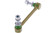 Heavy Duty Front Driver Side Suspension Stabilizer Bar Link Kit with Nuts and Grease Fittings | ACDTXK80263