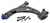 Front Driver Side Lower Suspension Control Arm and Ball Joint Assembly | ACDMS761168