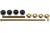 Front Suspension Stabilizer Bar Link Kit with Bushing, Boots, Washers, Nuts, and Bolt | ACDMS508175