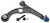 Front Passenger Side Lower Suspension Control Arm and Ball Joint Assembly | ACDMS251202