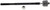 Front Steering Linkage Inner Tie Rod | ACDMS25737