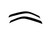 Ventvisor Deflector - Outside Mount, 2 pc. | AVS92956