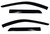 Ventvisor Deflector - Outside Mount, 4 pc. | AVS94267