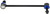 Front Driver Side Suspension Stabilizer Bar Link Kit with Nuts | ACDMS508159