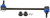 Front Suspension Stabilizer Bar Link Kit with Nuts | ACDMS258114
