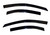 Ventvisor Deflector - Outside Mount, 4 pc. | AVS94472