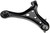 Front Passenger Side Lower Suspension Control Arm and Ball Joint Assembly | ACDMS861152