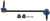 Front Passenger Side Suspension Stabilizer Bar Link Assembly | ACDMS40860