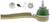 Front Passenger Side Outer Steering Tie Rod End | ACDTXMS30617