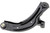 Front Driver Side Lower Suspension Control Arm and Ball Joint Assembly | ACDMS301124