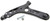 Front Driver Side Lower Suspension Control Arm and Ball Joint Assembly | ACDMS901241