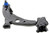 Front Passenger Side Lower Suspension Control Arm and Ball Joint Assembly | ACDMS761169