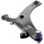 Front Driver Side Lower Suspension Control Arm and Ball Joint Assembly | ACDMS801051