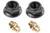 Rear Driver Side Suspension Stabilizer Bar Link Kit with Fittings and Nuts | ACDMS30867